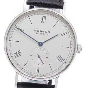 NOMOS Ludwig LD1A2W238 Small seconds Silver Dial Hand Winding Men's Watch_883278